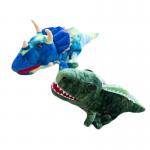 Dolphin Hand Puppet Plush Toys Open Mouth Glove Puppet For Parent Child