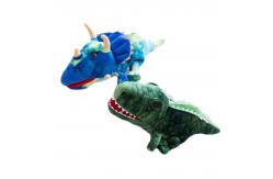 China Dolphin Hand Puppet Plush Toys Open Mouth Glove Puppet For Parent Child supplier