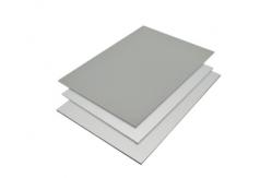 China Fire Resistance Aluminium Core Composite Panel PVDF Surface Treatment supplier