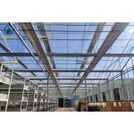 Hydroponic Transparent Glass Greenhouse For Plants With Ventilation Cooling System for sale
