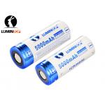 Li Ion Rechargeable Flashlight Batteries 3.7V 5000mAh High Capacity for sale