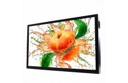 China 55 Inch Digital Signage Display , Wall Mounted Digital Signage For Schools supplier