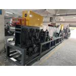 80KW PP Strap Manufacturing Machine Adjustable Tension For Automation 120KG/H for sale