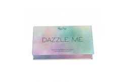 China 8 Pan Mini Eyeshadow Palette Spot UV Customized Without Mirror supplier