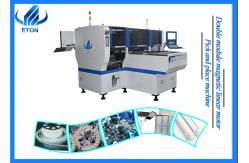 China Windows 7 LED Manufacturing Machine 90000 CPH SMT Machine For Power Driver supplier