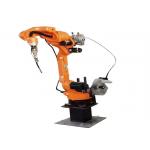 High Precision Automatic Robot Welding Machine Space Saving for sale