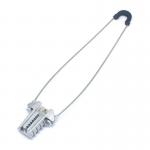 High Strength Black Aluminium Alloy Tension Clamp for sale