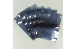 China Metallic Polyester / Polyethylene / Polypropylene ESD Shielding Bags With Customized Logo supplier