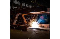 China Metal Carbon Plate Steel Welding Service For Large Equipment Assembly supplier