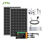 Polycrystalline Silicon Solar Power Panel Kit Off Grid Inverter Charger 600 Watt for sale