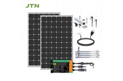 China Polycrystalline Silicon Solar Power Panel Kit Off Grid Inverter Charger 600 Watt supplier