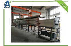 China NFPA 262 Flammability Test Equipment Complete Steiner Tunnel Furnace supplier