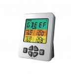 Food Smoker Dual Digital Probe Thermometer With Lcd Display Three Color for sale