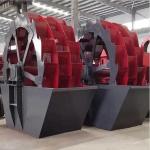 Wheel Bucket Sand Washer for sale