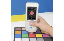 China APP Software D/8 UV Light Source Colour Spectrophotometer With Dual Apertures supplier