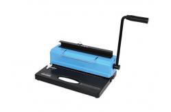 China 14.3mm Wire Ring Binding Machine For A4 Paper Notebook supplier