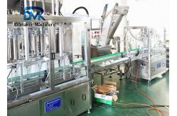 China Full Automatic Liquid Bottle Packing Machine Compact Structure 220/380v supplier