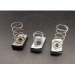 Electrical Galvanized Custom m8 m10 m12 Unistrut Spring Nuts for sale