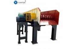 China High Degree Automation Screening Machine Mud Stone Separation In Construction Waste Treatment supplier