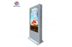 China Vertical Standing digital LCD diplay High temperature resistant supplier