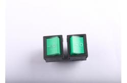 China 4.2g Miniature ON OFF Rocker Switch Illuminated 250VAC For Water Heater supplier