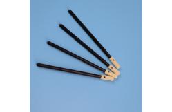 China Micro Mechanical Cleaning Foam Tip Cleanroom Swab 3.2mm Lint Free supplier