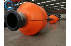 China Small Plastic Hdpe Pipe Floater Buoys For Marine Hdpe Floating Pontoon supplier