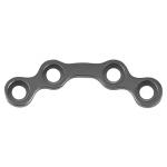 Arc Shaped 11 12 Holes Maxillofacial Plate Used In Orthopedic Surgery for sale