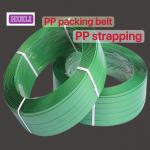 China PET Packaging Strap 9–25 mm PET Strapping PET packaging belt with Embossed or Smooth Surface for sale