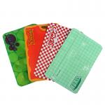 Customized 14g Holographic Zipper Pouch Gravure Printing