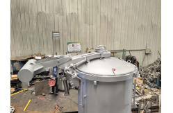 China High Efficiency Yarn Pressure Dryer Energy Saving With Full Automatic Control System supplier