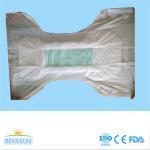 Soft Breathable Adult Disposable Diapers Non Woven Fabric PE Backsheet for sale