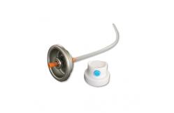 China 25.4mm Mounting Cup Valve Device Sprayer with Lower Dimples supplier