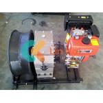 Safety Compliant Conductor Pulling Winch For Overhead Transmission Line