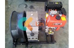 China Safety Compliant Conductor Pulling Winch For Overhead Transmission Line supplier