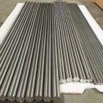 Customizable Diameter Titanium Round Rods with 24% Elongation for sale