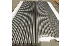 China Customizable Diameter Titanium Round Rods with 24% Elongation supplier