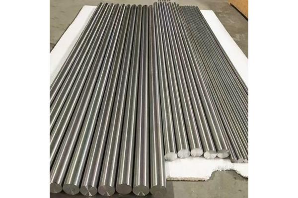 Customizable Diameter Titanium Round Rods with 24% Elongation