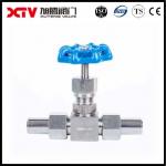 China NPT1/4-3/4 Weld Forged Needle Valve 6000psi 316ss Customized Request Specifications for sale