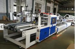 China Automatic 3 Layers Carton Box Stitching Machine Corrugated Cardboard Making supplier