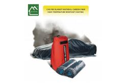 China Customizable Safety Protection fire suppression blanket For Car Reuse supplier