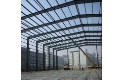 China  China Customized Prefabricated Steel Structure Warehouse Workshop supplier