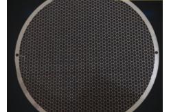 China Precision Electronics Perforated Metal Mesh Ultra Fine 0.04mm Hole supplier