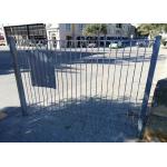 Triangle Bending 100*300mm BRC Welded Wire Garden Fence for sale