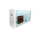 55 inch Capacitive touch screen transparent lcd display digital signage for exhibition for sale