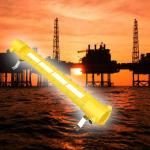 2000kpa 40W Aluminum Explosion Proof Light Polyester Coated for sale