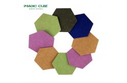 China Durable Polyester Fiber Acoustic Panel for Noise Reduction and Sound Absorption supplier