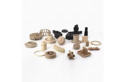 China Custom Machined Peek Components for Aerospace Semiconductor and Food Processing Industries supplier
