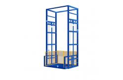 China 9m 200kg Cargo Lift Elevator Electric Warehouse Freight Elevator supplier