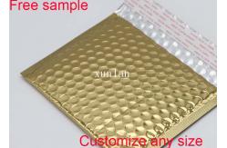 China Light Weight Poly Bubble Wrap Packaging Envelopes , Bubble Cushioned Mailers supplier
